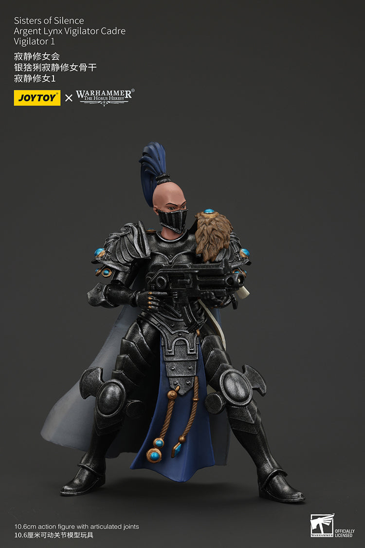 Warhammer Joytoy Sister of Silence Argent Lynx Vigilator Cadre