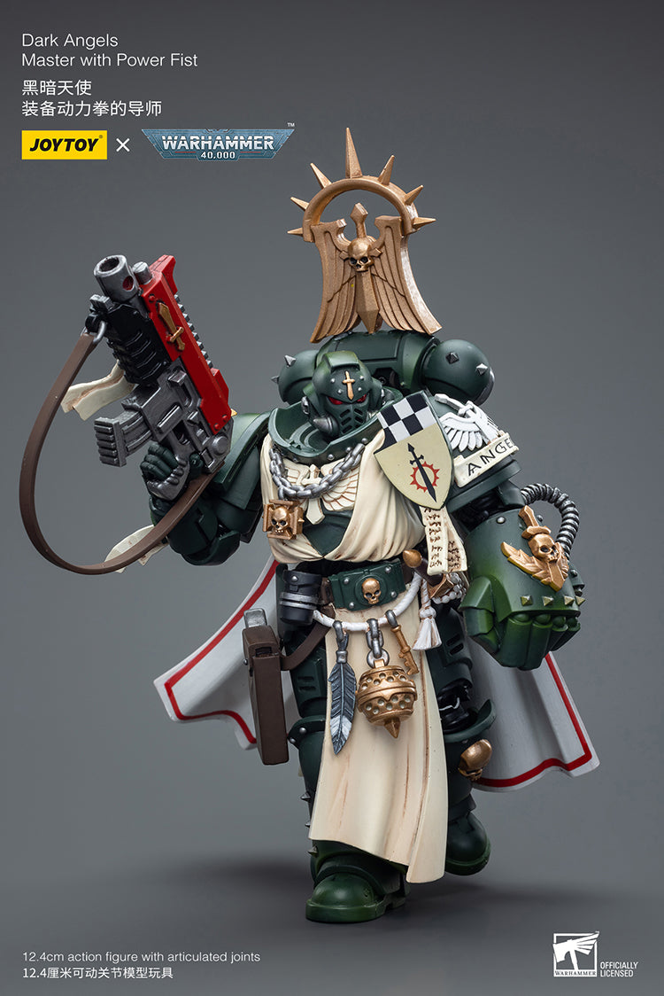Joytoy Warhammer - Dark Angels Master with Power Fist