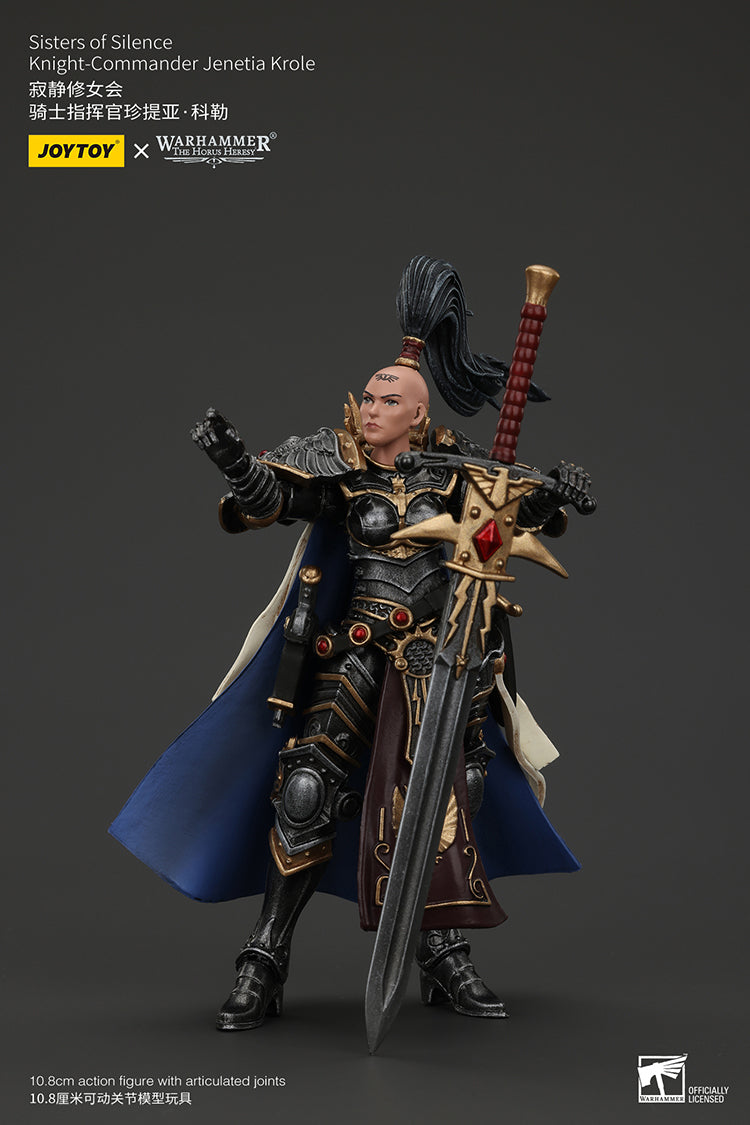 Warhammer Joytoy Sisters of Silence Jenetia Krole Knight-Commander