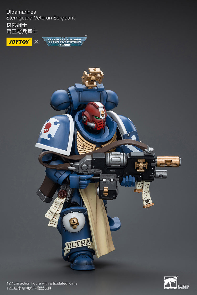 Joytoy Warhammer - Ultramarines Sternguard Veteran Sergeant