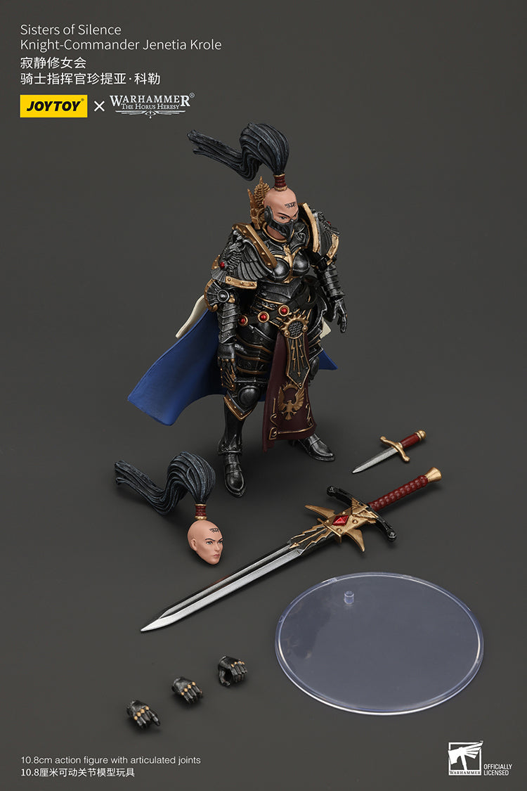 Warhammer Joytoy Sisters of Silence Jenetia Krole Knight-Commander