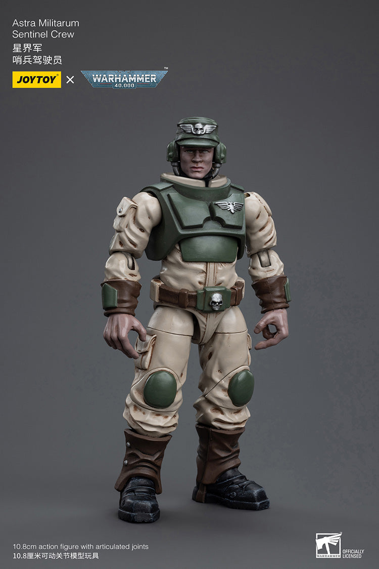 Joytoy Warhammer 40k Astra Militarum Cadian Armoured Sentinel
