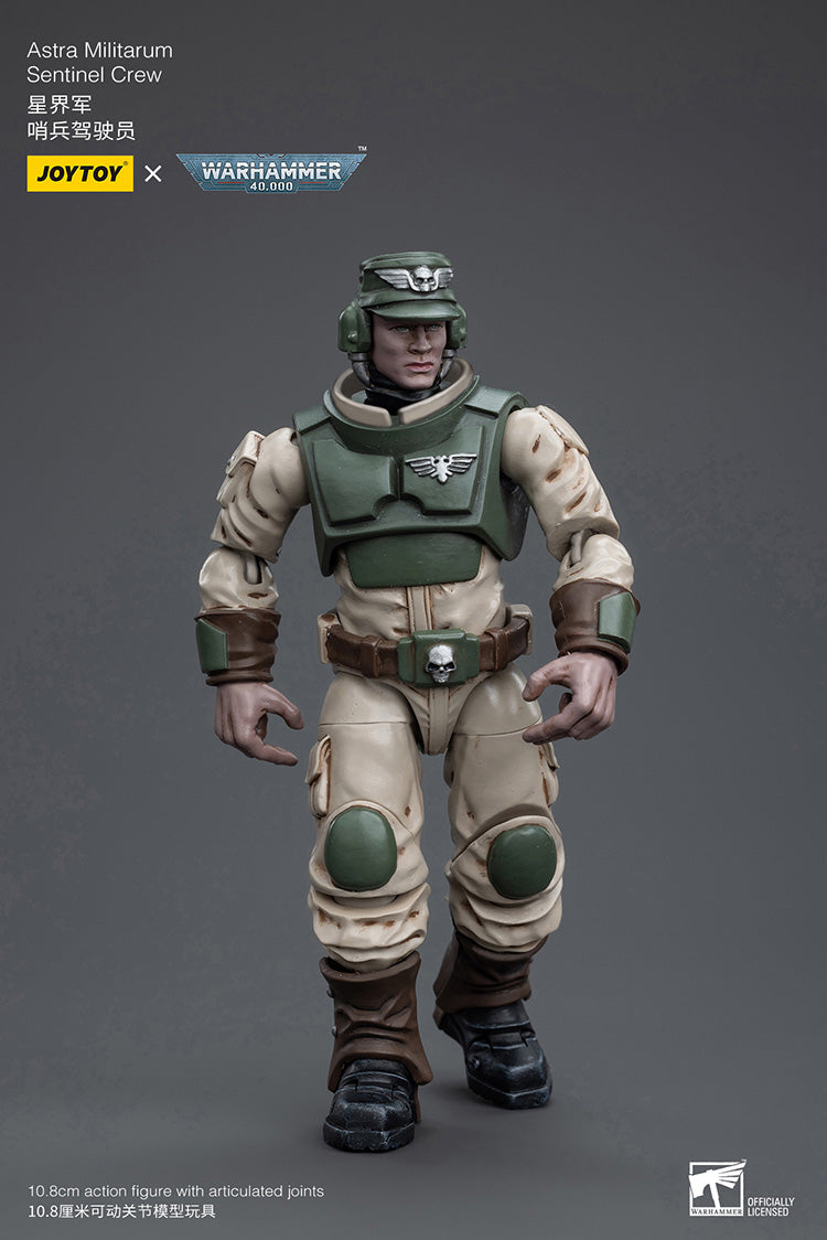 Joytoy Warhammer 40k Astra Militarum Cadian Armoured Sentinel