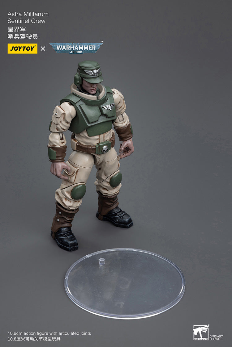 Joytoy Warhammer 40k Astra Militarum Cadian Armoured Sentinel
