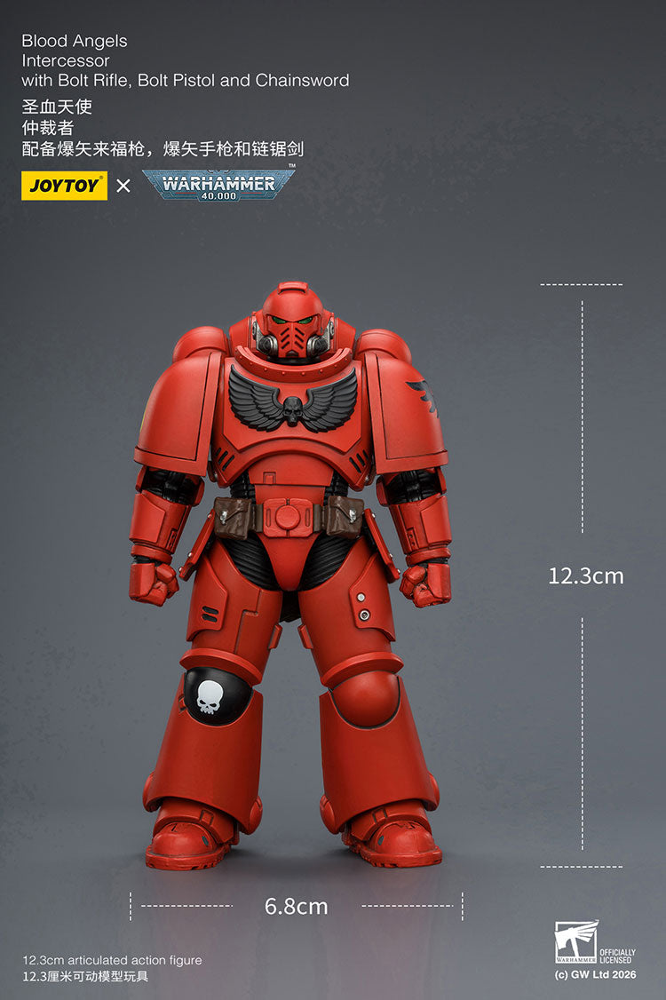 Joytoy Warhammer - Blood Angels Intercessor