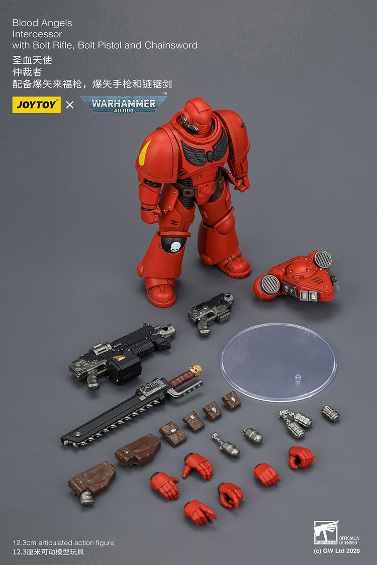 Joytoy Warhammer - Blood Angels Intercessor