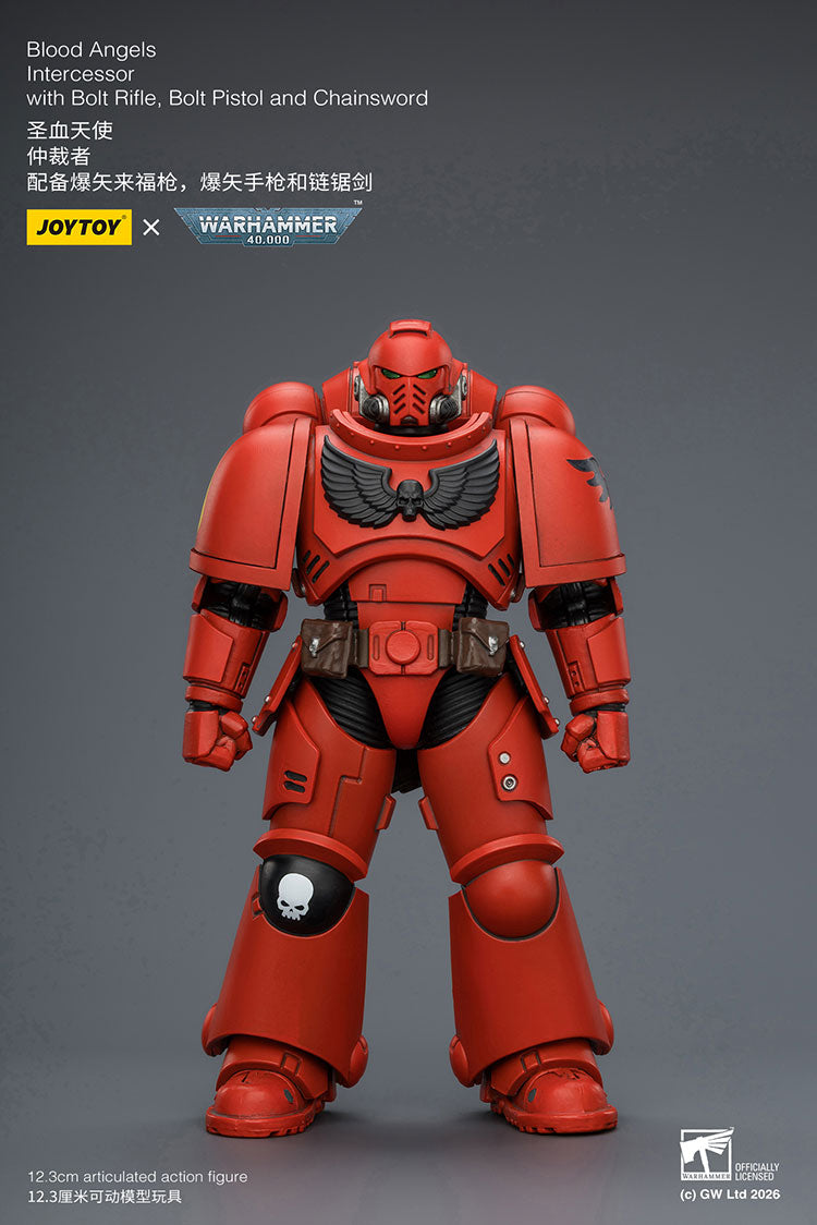 Joytoy Warhammer - Blood Angels Intercessor