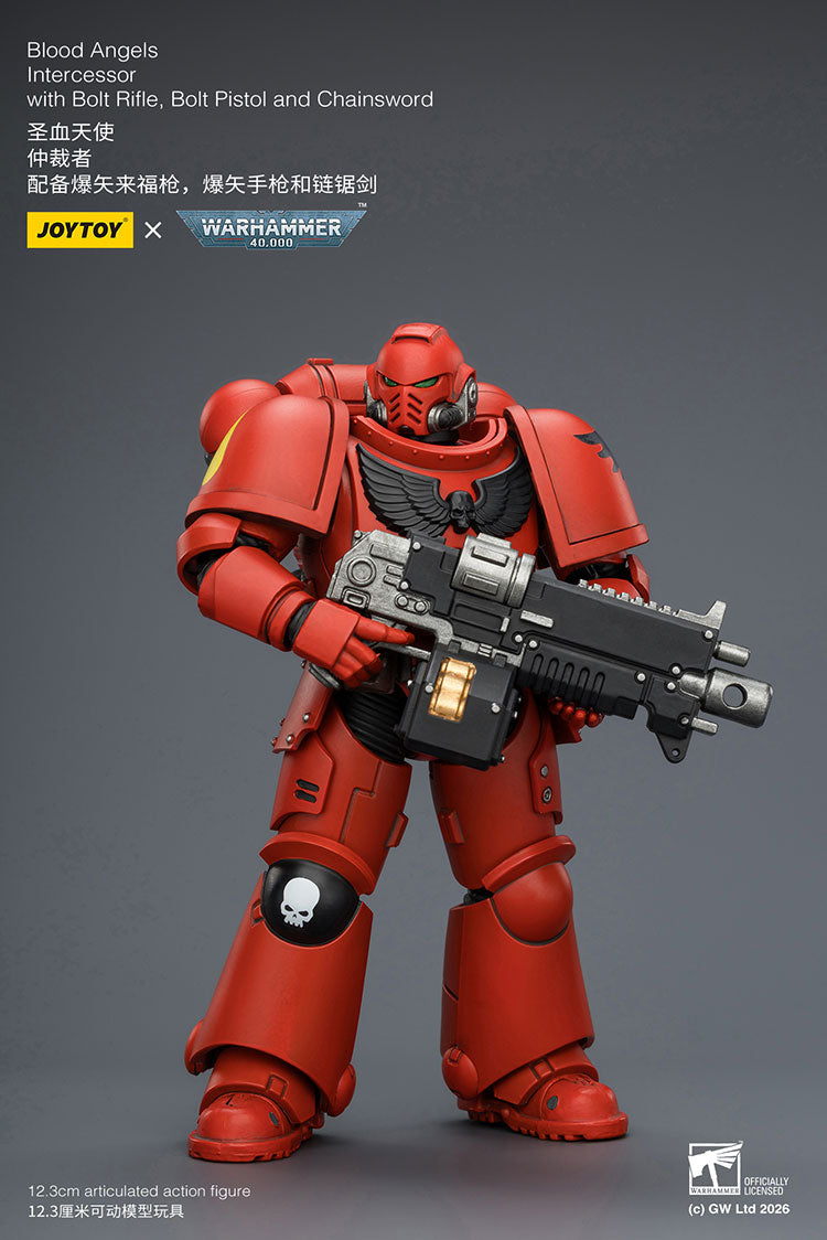 Joytoy Warhammer - Blood Angels Intercessor