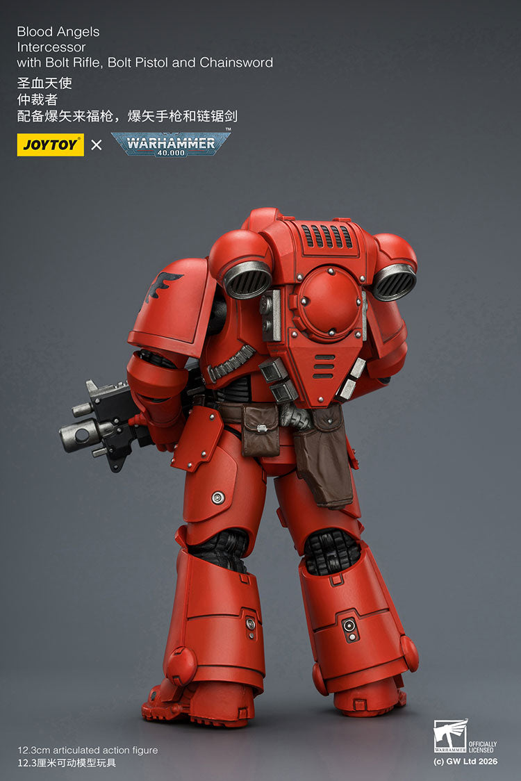 Joytoy Warhammer - Blood Angels Intercessor