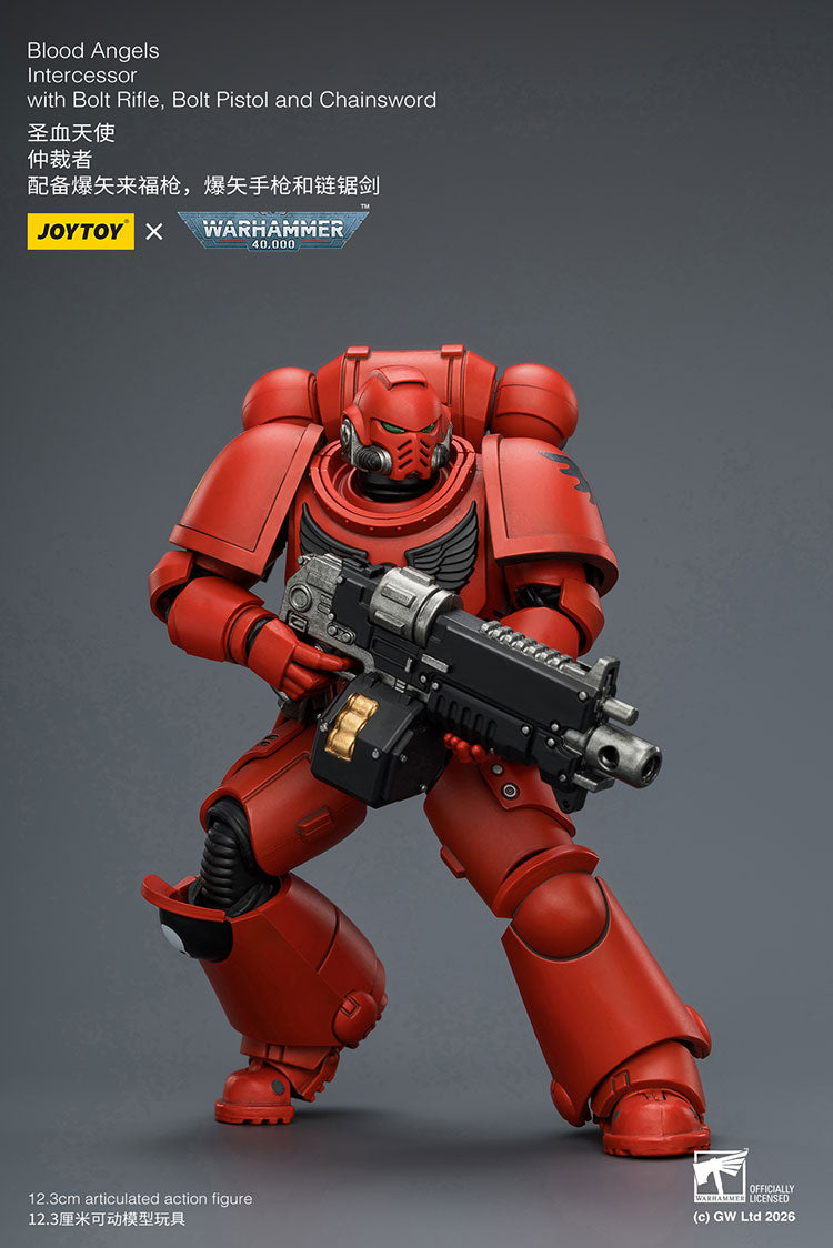 Joytoy Warhammer - Blood Angels Intercessor