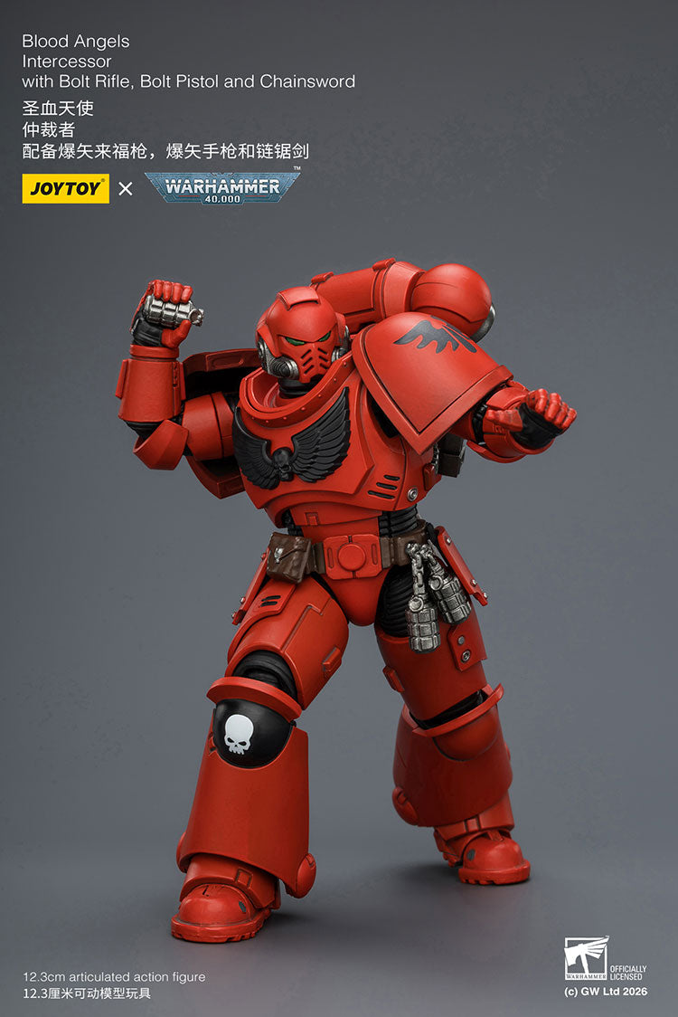 Joytoy Warhammer - Blood Angels Intercessor