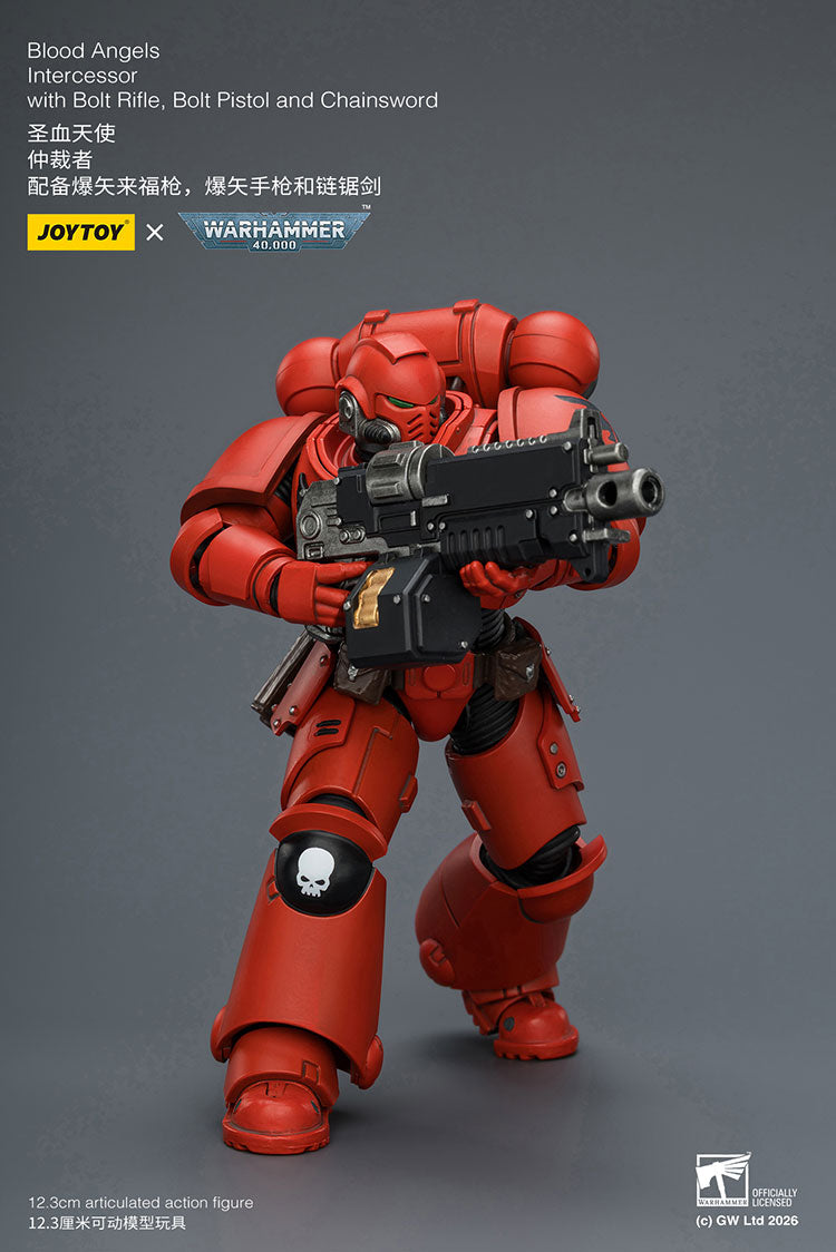 Joytoy Warhammer - Blood Angels Intercessor