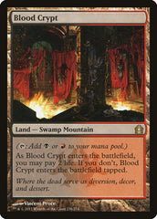 MTG - Blood Crypt (Return to Ravnica)