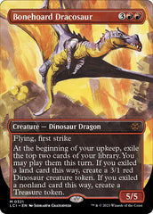 MTG - Bonehoard Dracosaur Borderless
