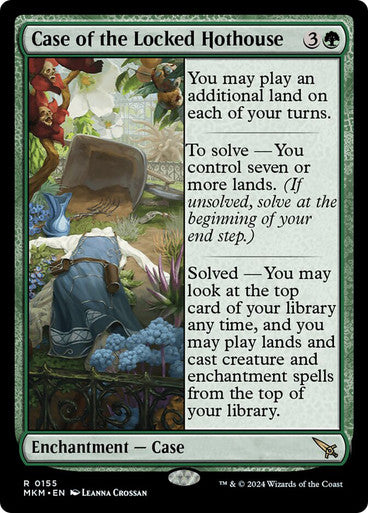 MTG - Case of the Locked Hothouse (Murders at Karlov Manor)