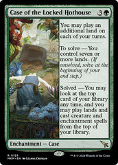 MTG - Case of the Locked Hothouse (Murders at Karlov Manor)
