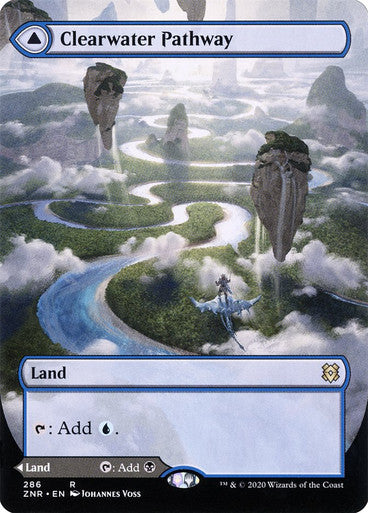 MTG - Clearwater Pathway Borderless