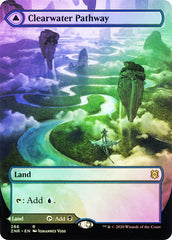 MTG - Clearwater Pathway Borderless FOIL