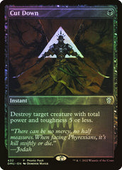 MTG - Cut Down Foil Promo (Dominaria)