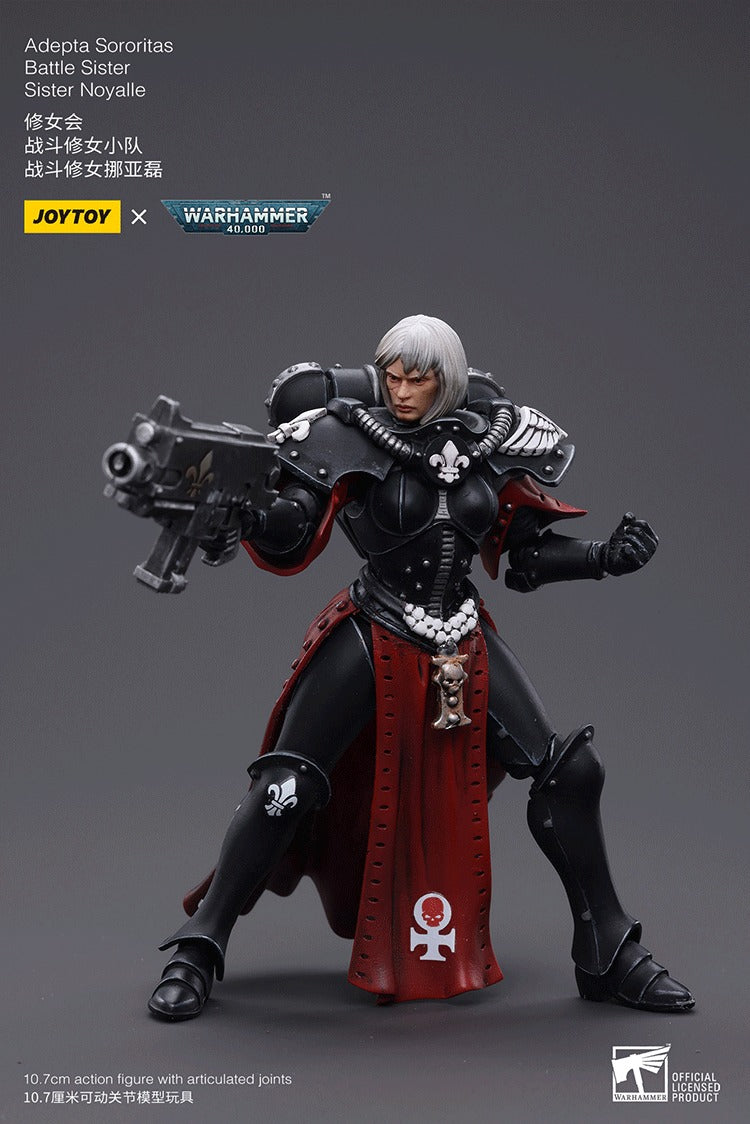 Warhammer Joytoy Adepta Sororitas Battle Sister Sister Noyalle