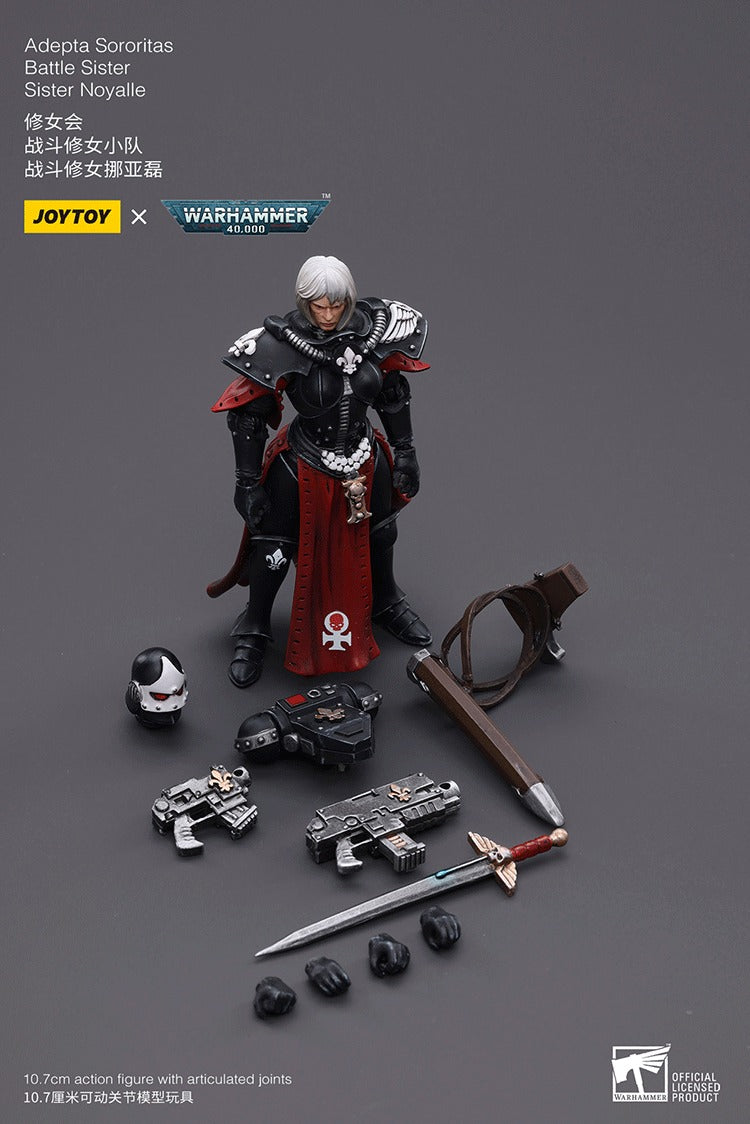 Warhammer Joytoy Adepta Sororitas Battle Sister Sister Noyalle