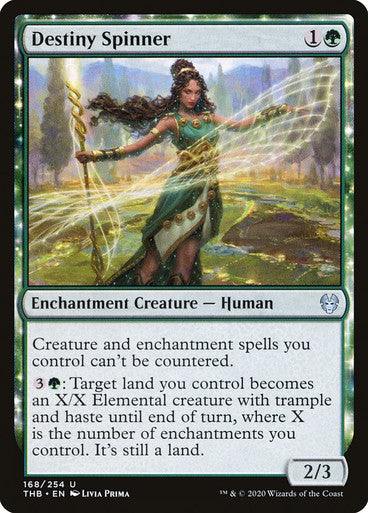 MTG - Destiny Spinner Theros Beyond Death