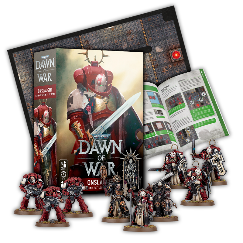 Warhammer Dawn of War: Onslaught - Honoured Of The Chapter