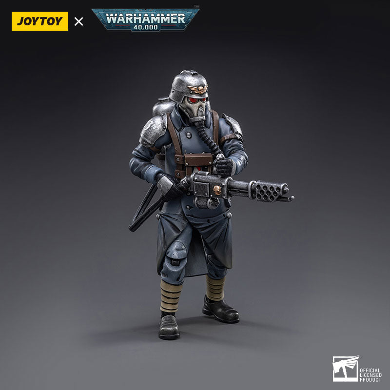 Warhammer Joytoy  Death Korps of Kreig Guardsman with Flamer