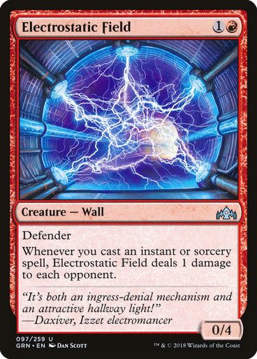 MTG - Electrostatic Field Guilds of Ravnica