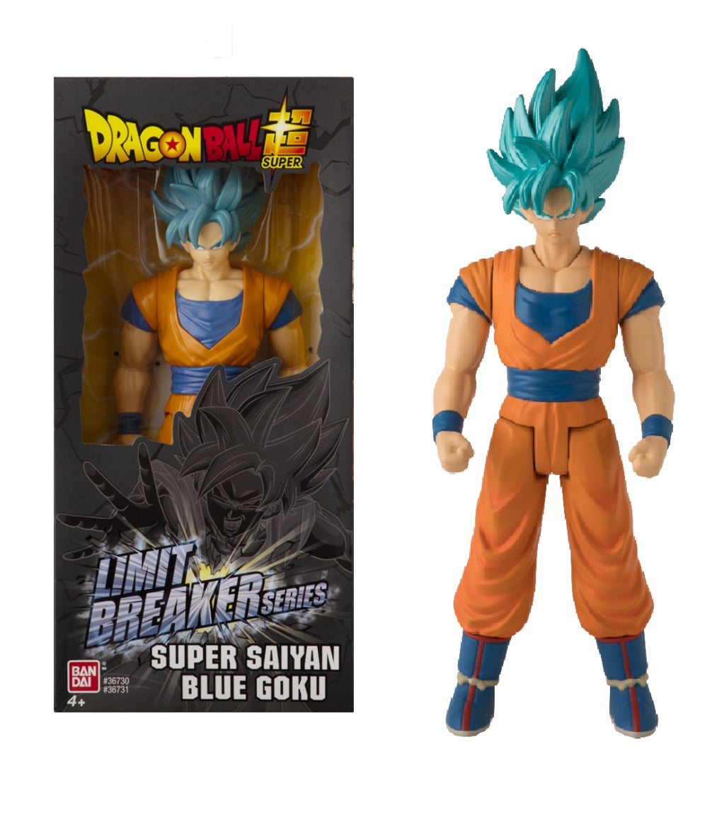 Dragon Ball Limit Breaker Figure Super Saiyan Blue Goku