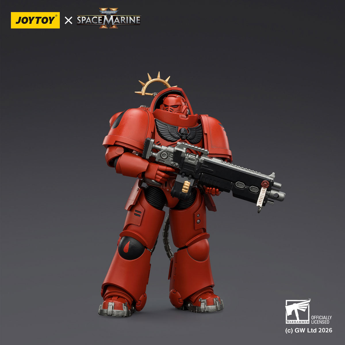 Warhammer Joytoy Blood Angels Heavy Intercessor
