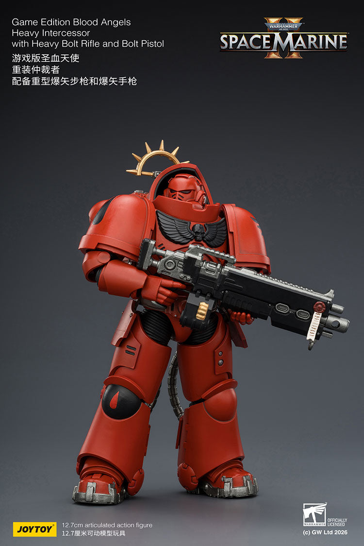Warhammer Joytoy Blood Angels Heavy Intercessor