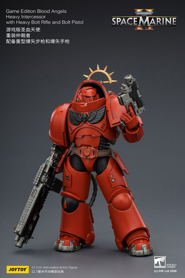Warhammer Joytoy Blood Angels Heavy Intercessor