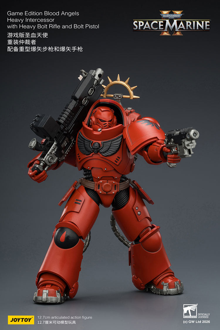 Warhammer Joytoy Blood Angels Heavy Intercessor