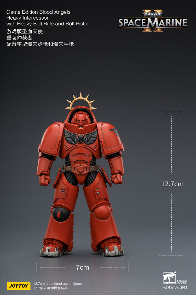 Warhammer Joytoy Blood Angels Heavy Intercessor