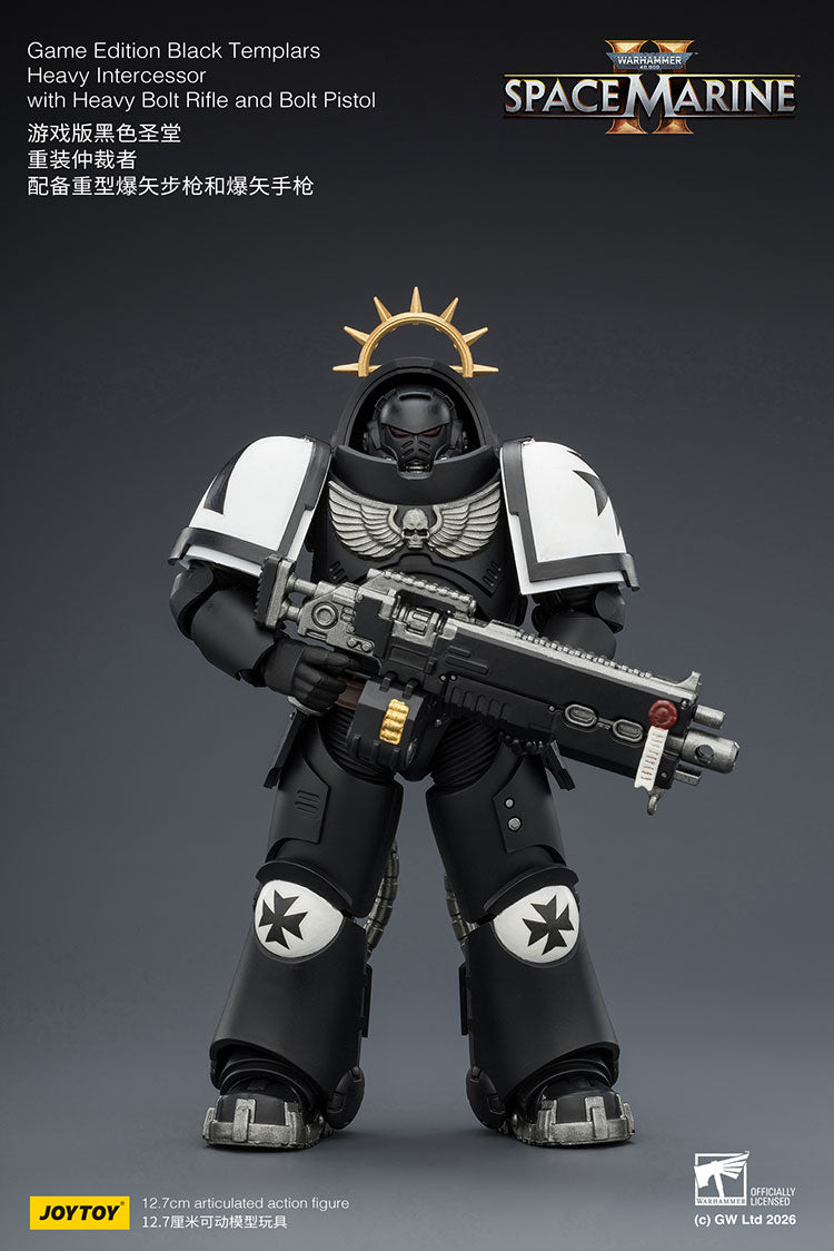 Joytoy Warhammer 40k Black Templars Heavy Intercessor