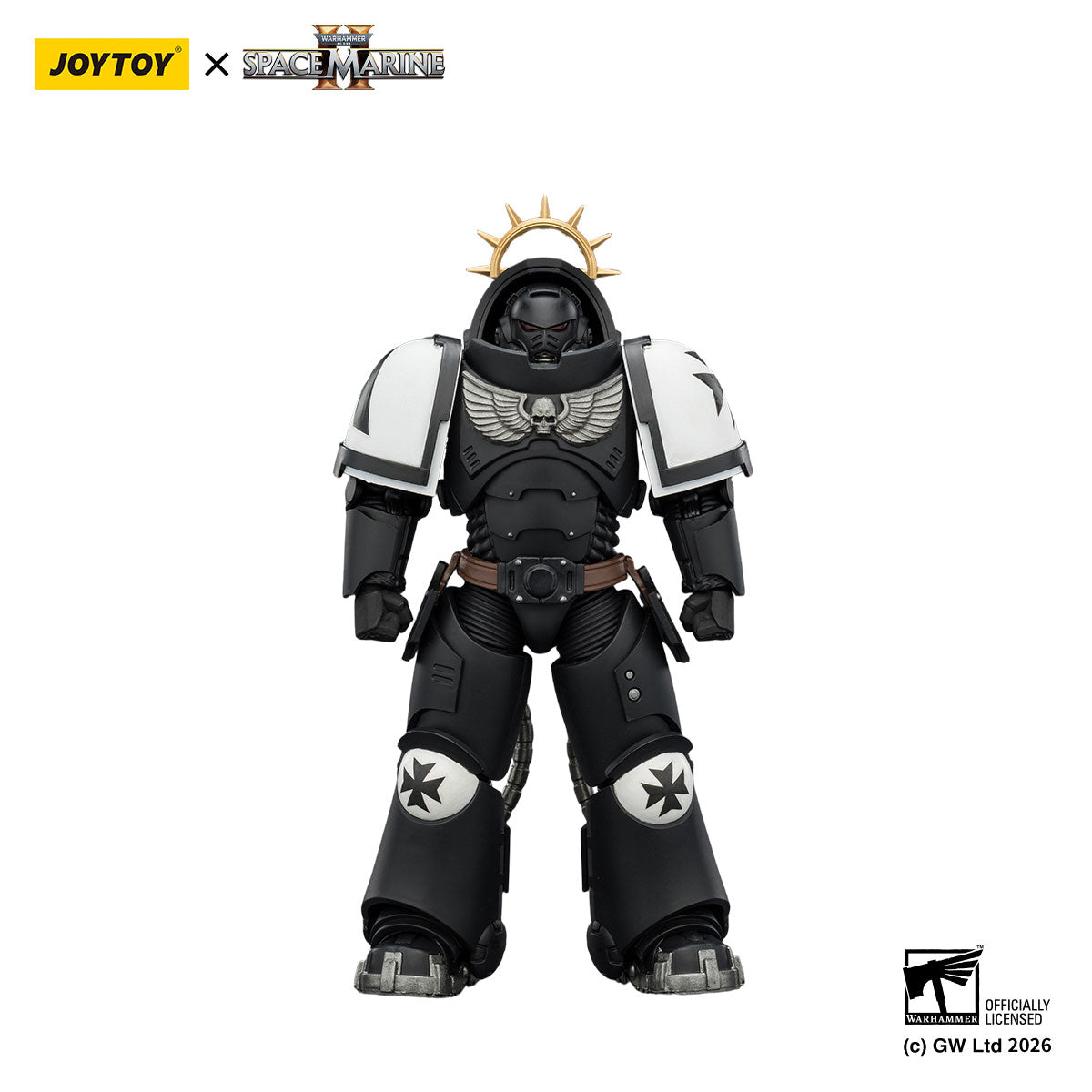 Joytoy Warhammer 40k Black Templars Heavy Intercessor