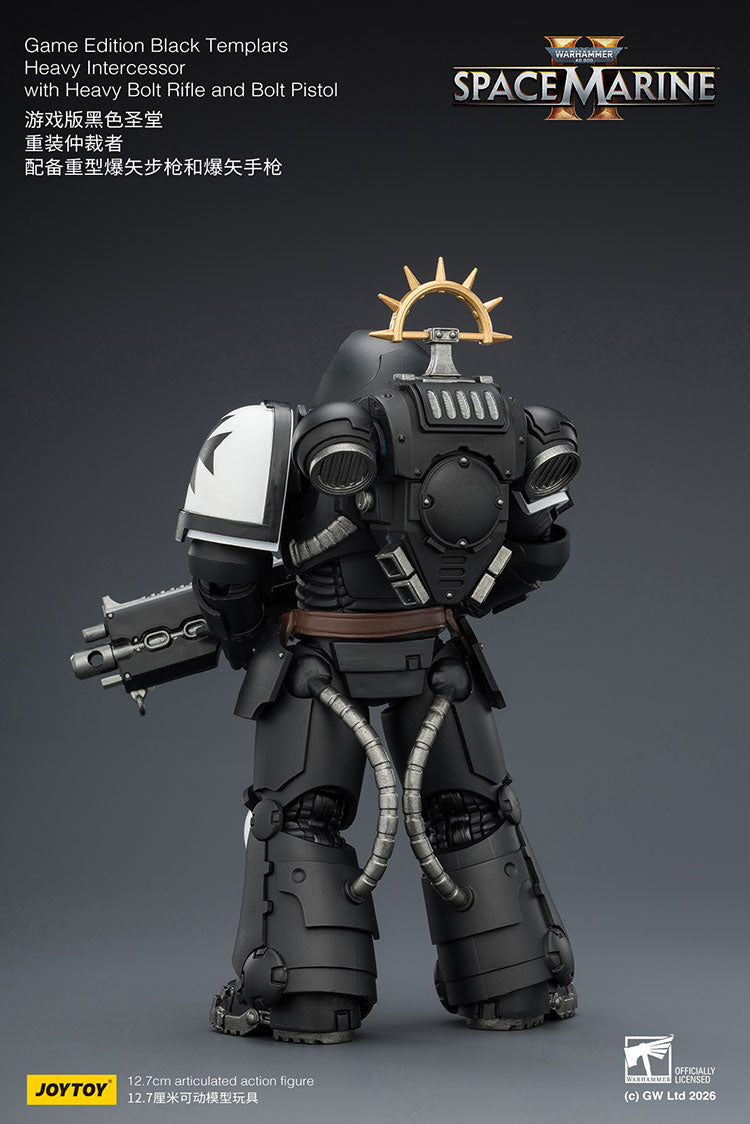 Joytoy Warhammer 40k Black Templars Heavy Intercessor