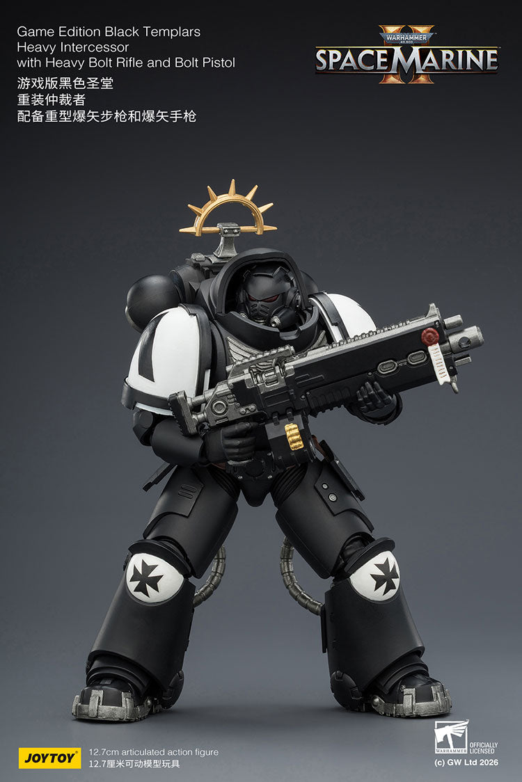 Joytoy Warhammer 40k Black Templars Heavy Intercessor