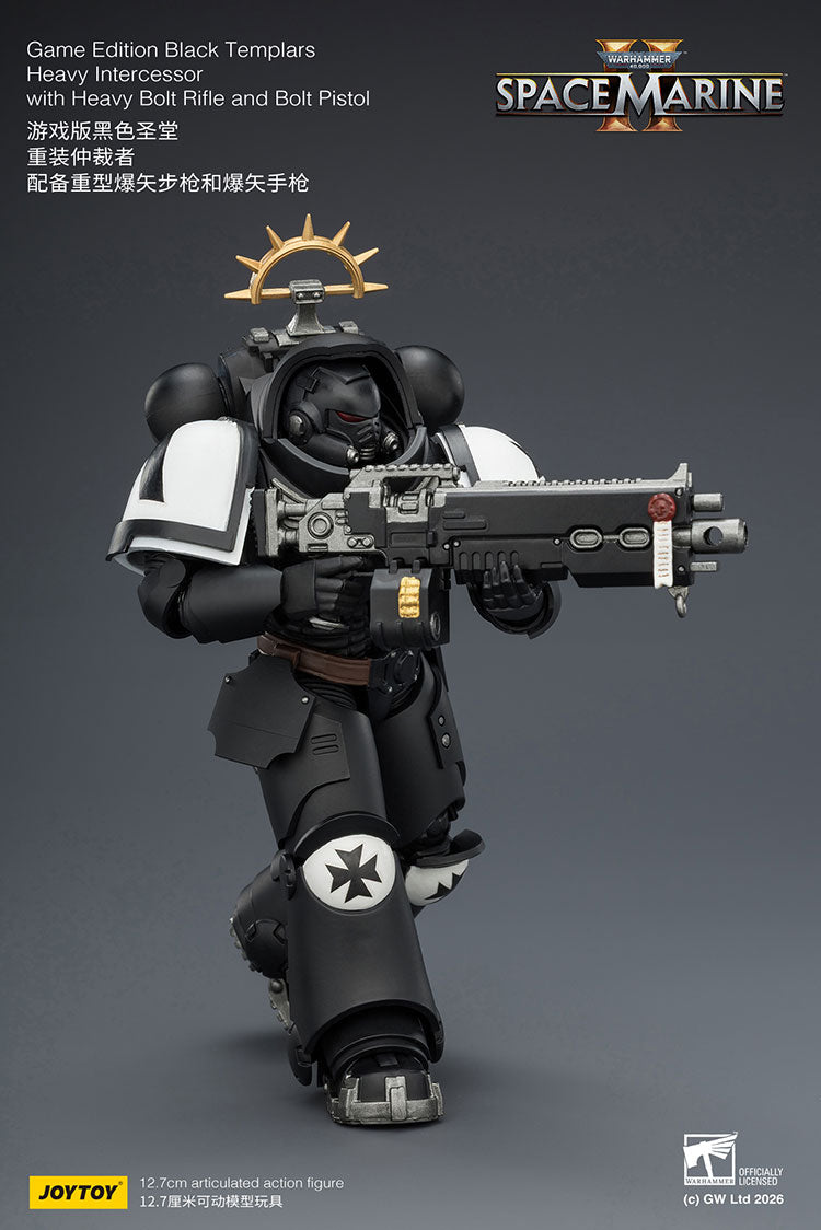 Joytoy Warhammer 40k Black Templars Heavy Intercessor
