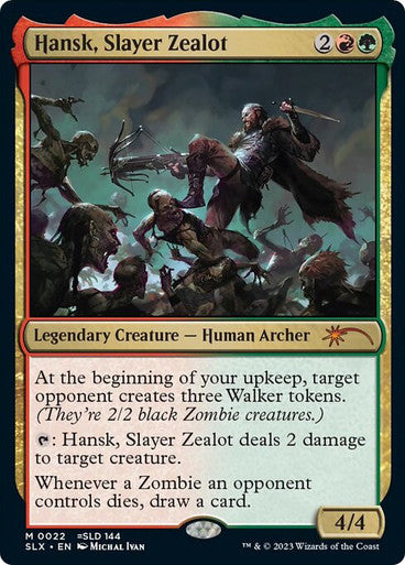 MTG - Hansk, Slayer Zealot Promo