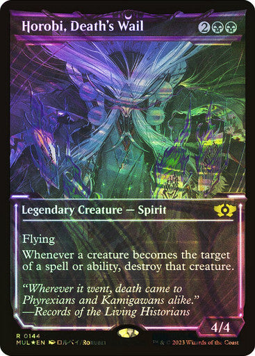 MTG - Horobi, Death's Wail Multiverse Legends Halo Foil