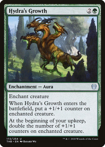 MTG - Hydra's Growth Theros Beyond Death