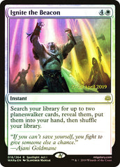 MTG - Ignite the Beacon (Prerelease) (War of the Spark)