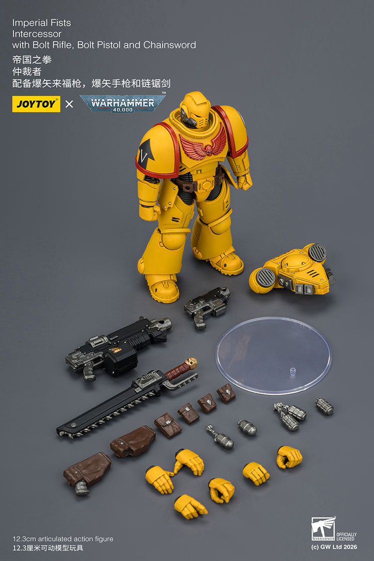 Joytoy Warhammer - Imperial Fists Intercessor