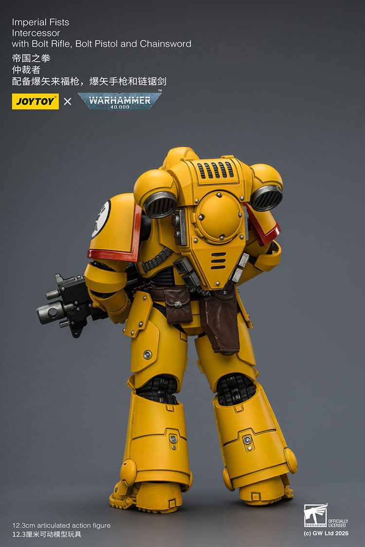 Joytoy Warhammer - Imperial Fists Intercessor