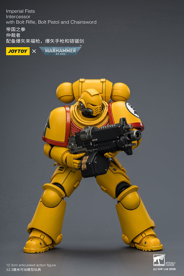Joytoy Warhammer - Imperial Fists Intercessor