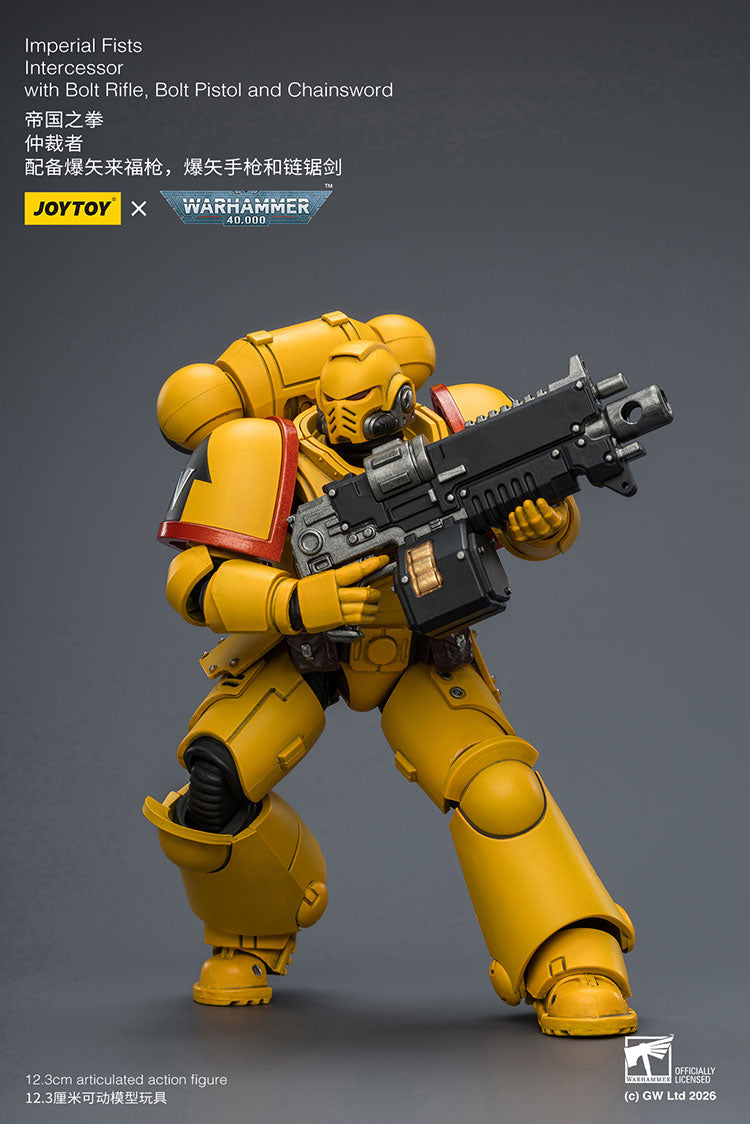 Joytoy Warhammer - Imperial Fists Intercessor