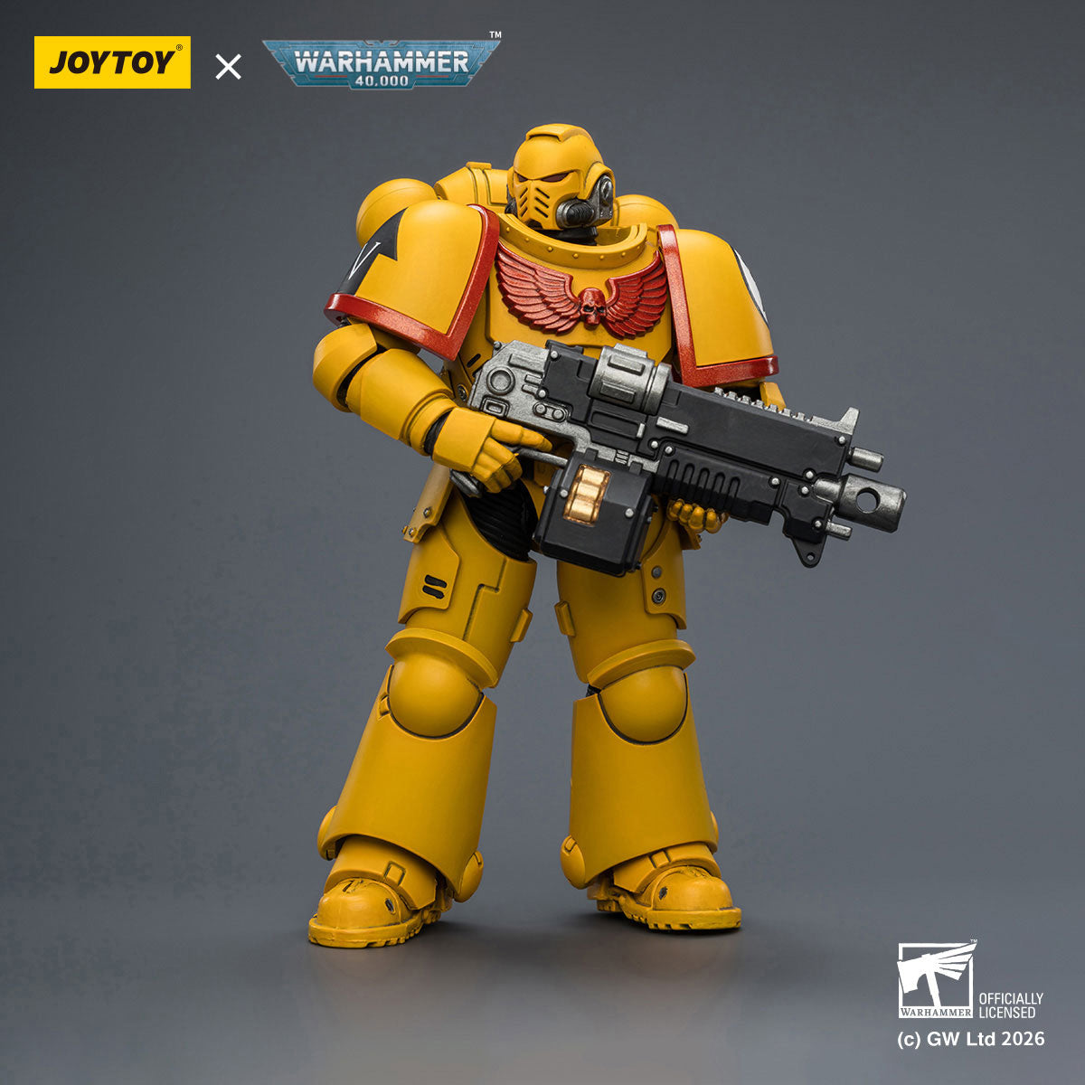 Joytoy Warhammer - Imperial Fists Intercessor