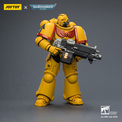 Joytoy Warhammer - Imperial Fists Intercessor